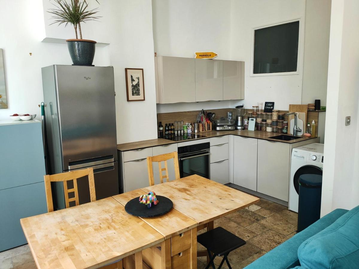 Apartament Votre Cocon En Plein Coeur De Marsylia Zewnętrze zdjęcie