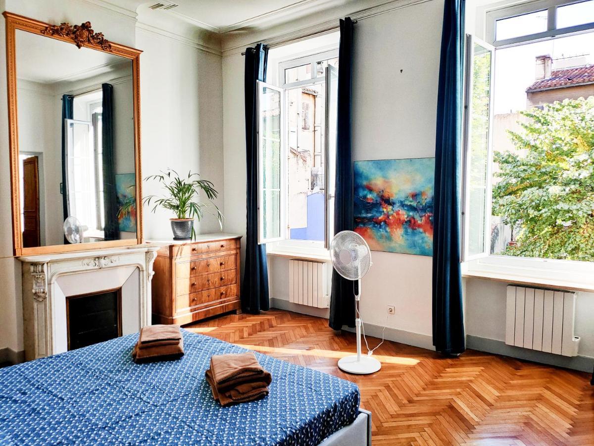 Apartament Votre Cocon En Plein Coeur De Marsylia Zewnętrze zdjęcie
